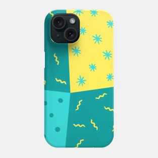 patterned background Phone Case