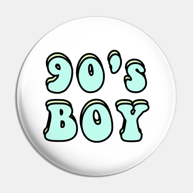 90's boy Pin by reesea