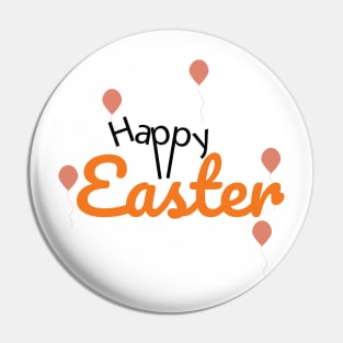 Happy Easter Pin