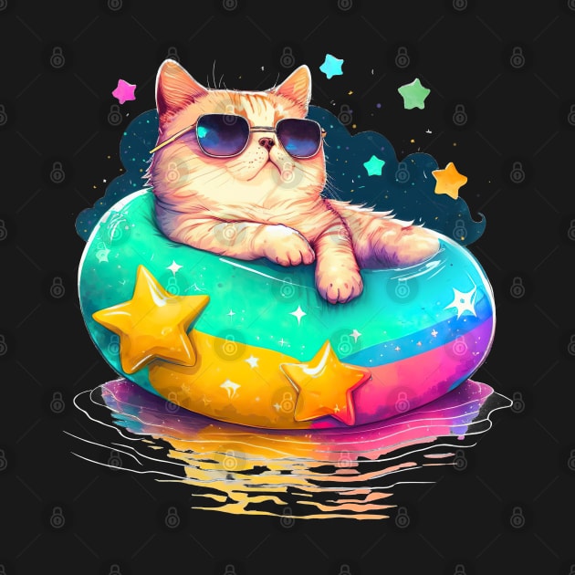 Floating Chonkstar by dmac