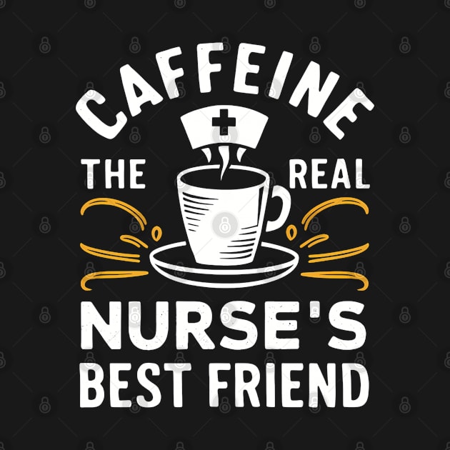 Caffeine Nurse's Best Friend by NomiCrafts