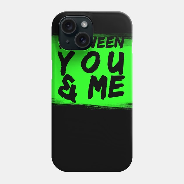 Logo tee (Color) Phone Case by betweenyoumepod