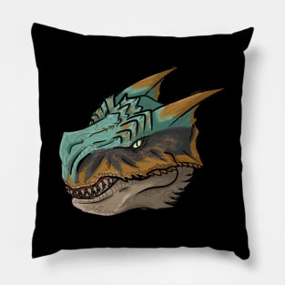 Tigrex Headshot Pillow