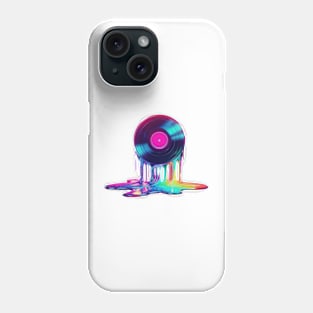 Melted Vinyl Phone Case