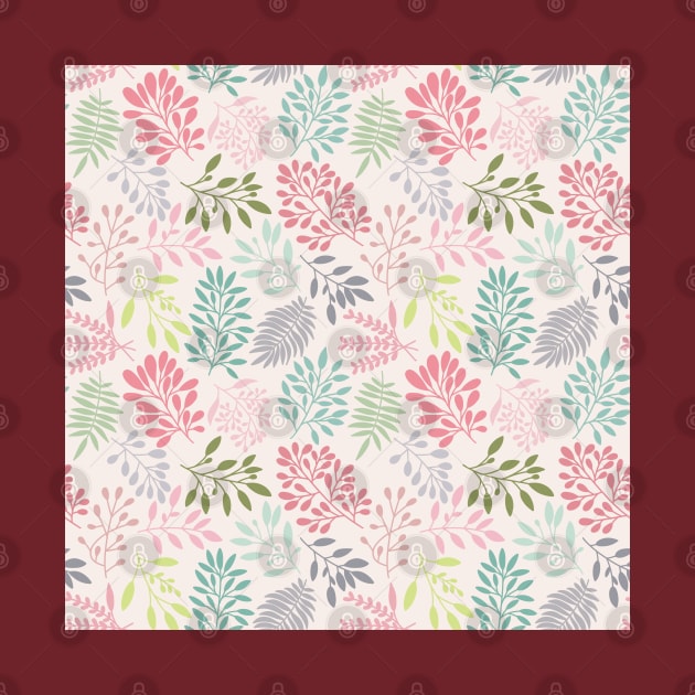 Little Leaves Pattern by Shine Design Blossom