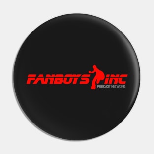 Blade Runner Inspired FanboysInc Logo Pin