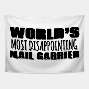 World's Most Disappointing Mail Carrier Tapestry