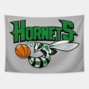 Ball Stuck In Hornets Tapestry