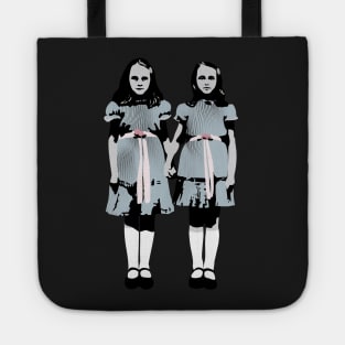 The Shining Twins Tote