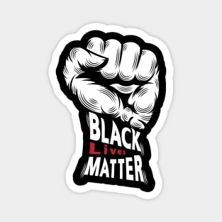 BLM Black Lives Matter Movement Magnet