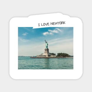 I LOVE NEWYORK Magnet