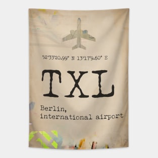 TXL Berlin Tapestry