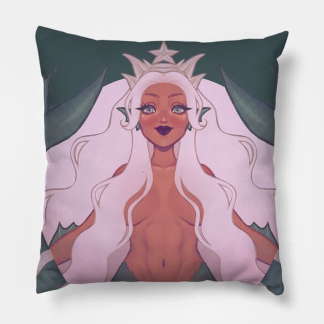 Starbucks Siren Pillow by Anemonaii