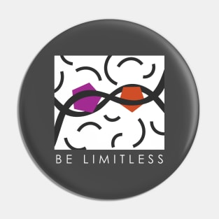 Be Limitless Pin