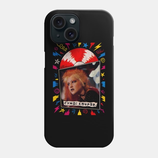 Cyndi Phone Case by keep inspiring