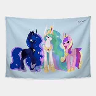 My Little Pony: Friendship is Magic Princesses Tapestry
