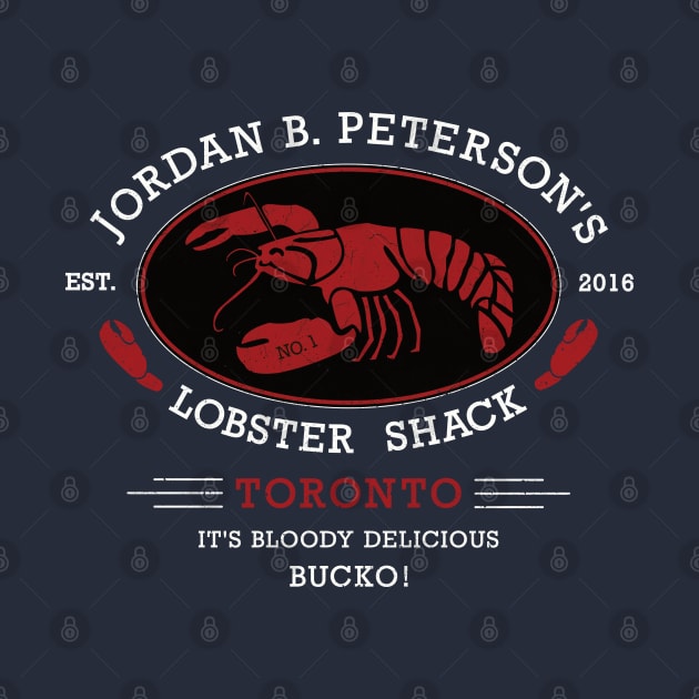Jordan Peterson - Lobster Shack Bucko by IncognitoMode