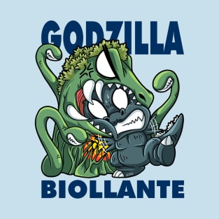 Godzilla VS Biollante T-Shirt