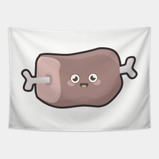 Kawaii Meat Tapestry