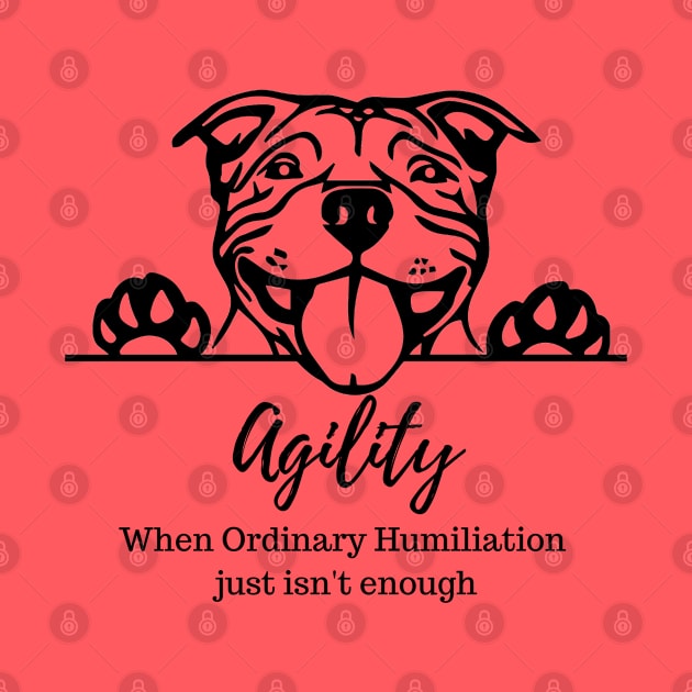 Pitbull Agility Humiliation by Jumpin' K-9's Store