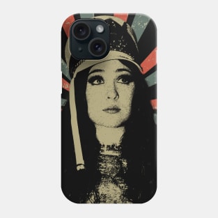 Chappell Roan || Vintage Art Design || dark pop Phone Case