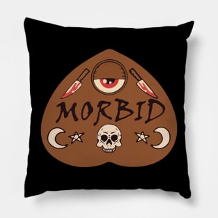 morbid-podcast-ur image isn't large enough to Pillow