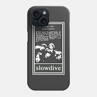 Slowdive Fanart Phone Case