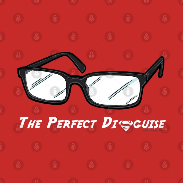The Perfect Disguise Superhero Glasses Costume by House_Of_HaHa