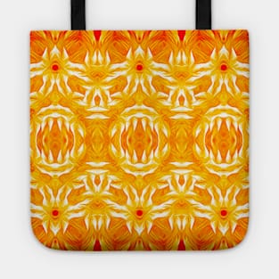 Symmetrical pattern Tote