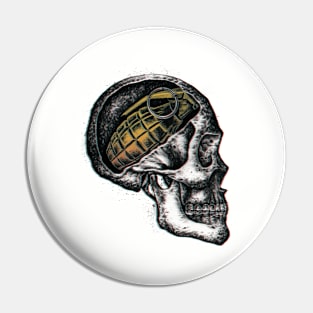 Death Mind Pin