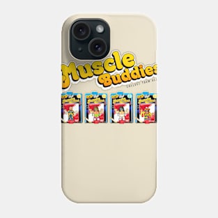 MUSCLE BUDDIES SERIES 1 Phone Case