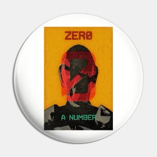 Zer0 Vintage Borderlands Graphic Pin