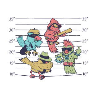 BIRD CRIMINALS T-Shirt