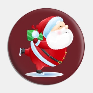 Cute santa claus for christmas day Pin