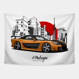 Drift icon Tapestry