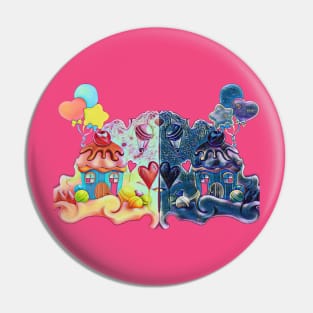 candyland  design Pin