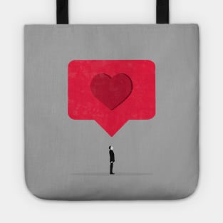 Social media love Tote