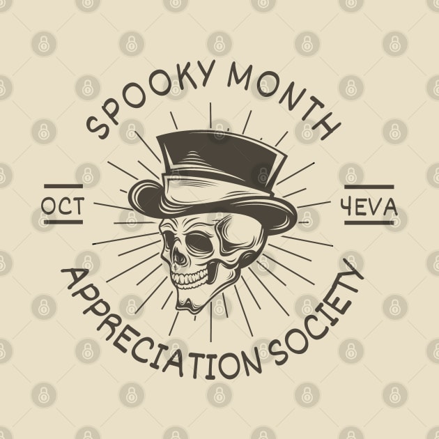 Spooky month Halloween Vintage by Mas To