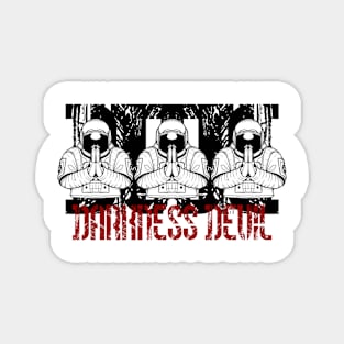 Darkness Devil Art - Chainsawman Magnet