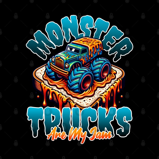 Monster Trucks are my Jam by BankaiChu