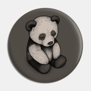 Sleeping Panda Pin