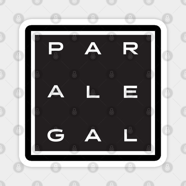 Paralegal Magnet by Magic Moon