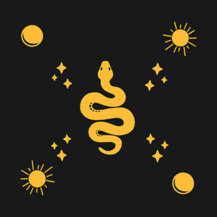 Celestial Snake T-Shirt