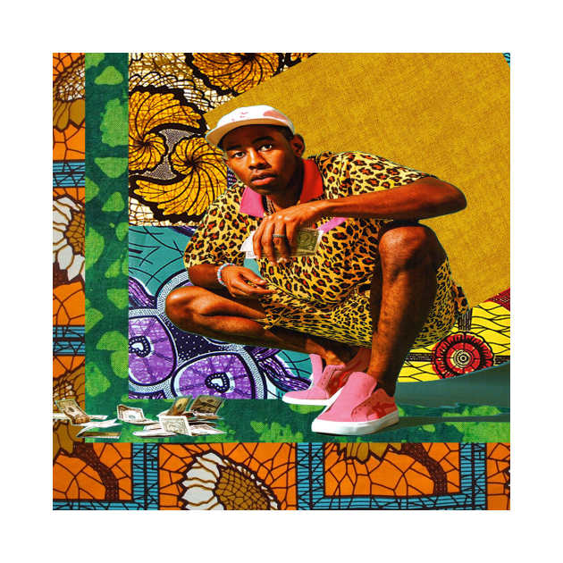 Tyler the Creator African Print Design by artbyomega