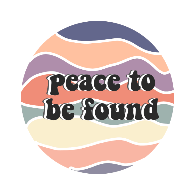 Peace to be found by lilydlin