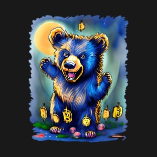 bitcoin bear T-Shirt