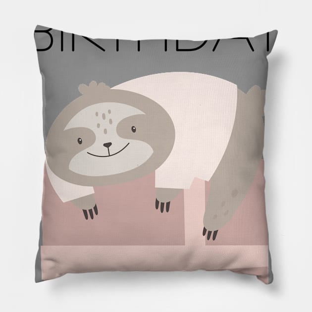 Birthday Pillow by timohouse