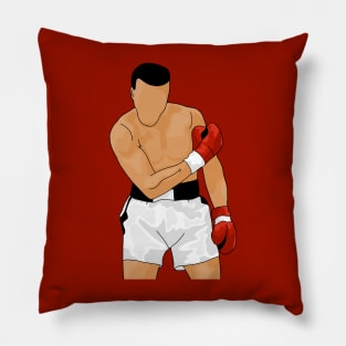 Muhammad Ali - Greatest Of All Time - Drawing Pillow