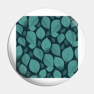 Basil Leaf Pattern Pin