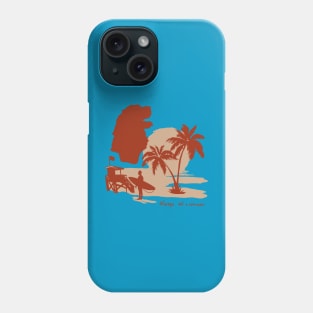 Puppy Beach Phone Case